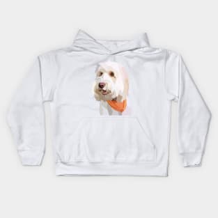 Cute Australian Labradoodle Kids Hoodie